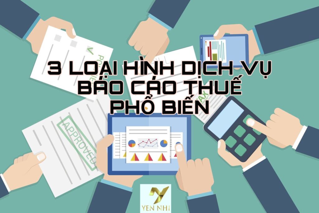 dịch vụ báo cáo thuế