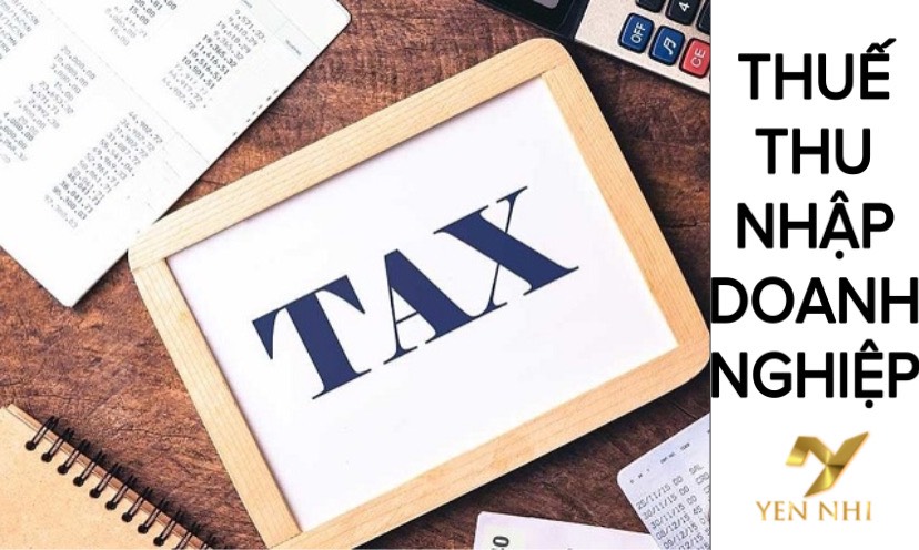 thuế thu nhập doanh nghiệp