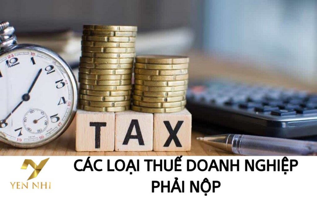 thuế doanh nghiệp