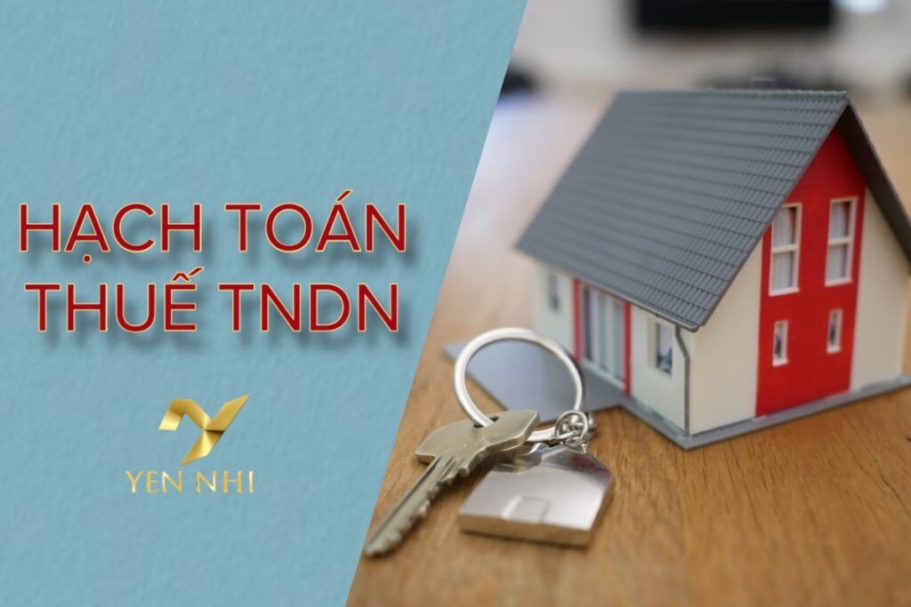 hạch toán thuế tndn