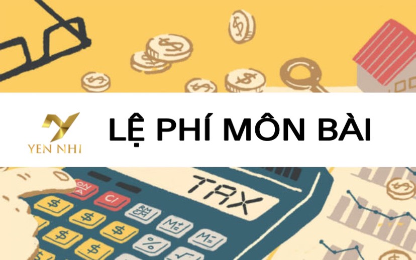 lệ phí môn bài